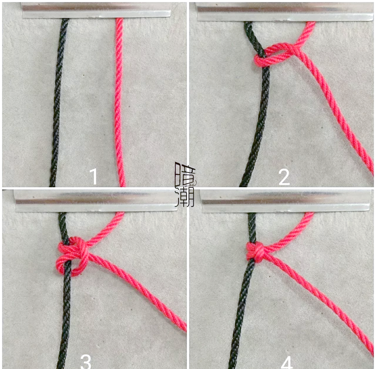 手工绑线技巧(手工绑线技巧图解)