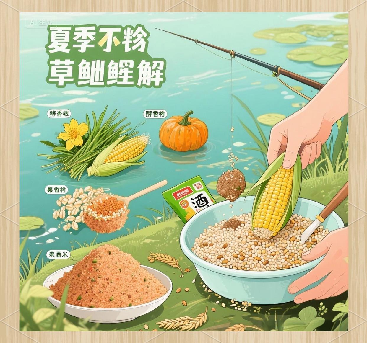 夏季如何选择饵料(夏季如何选择饵料钓鱼)