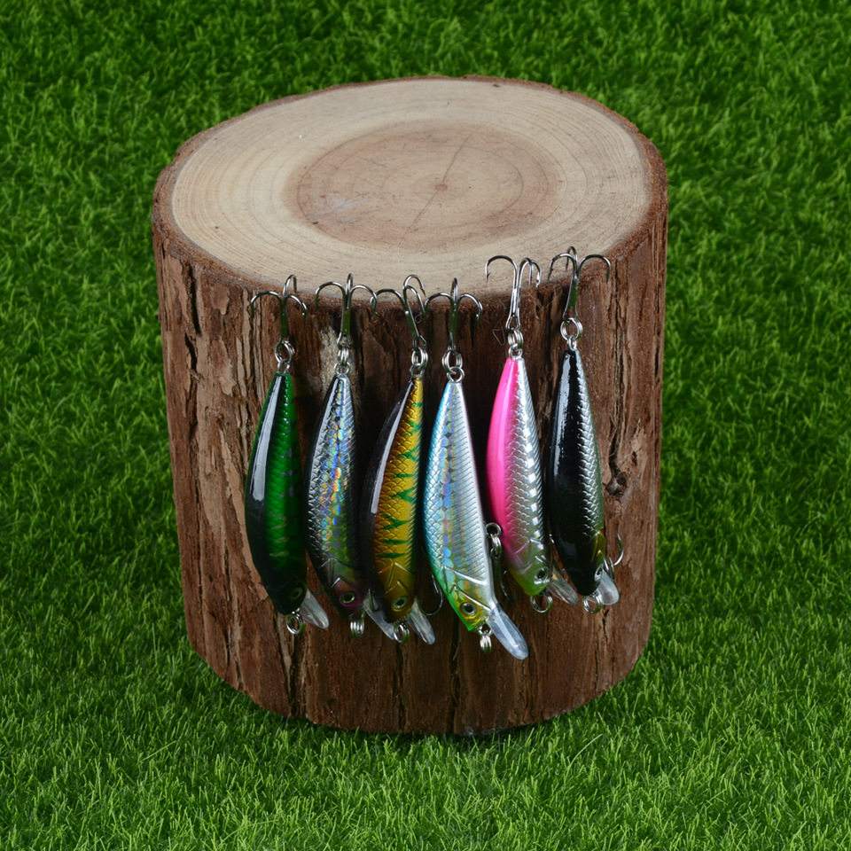 新手微物路亚饵推荐(微物路亚几款经典的饵)