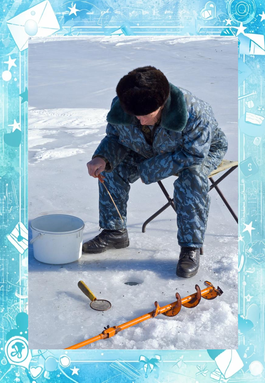 怎么在冰上钓鱼技巧(怎么在冰上钓鱼技巧图解)