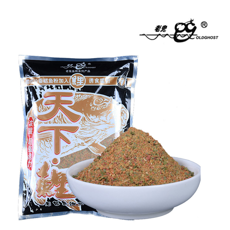 钓锦鲤的饵料(钓锦鲤的专用鱼饵)