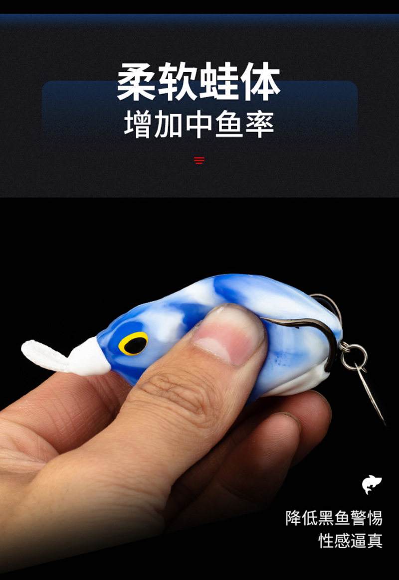 路亚假青蛙(路亚假饵图片及名称)