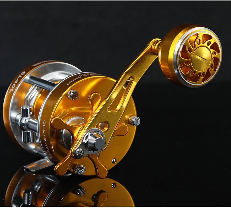 海钓鼓轮狼王(海钓鼓轮好还是水滴轮好)