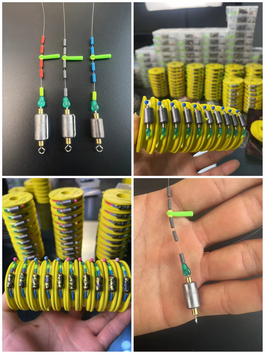 渔具绑线视频(渔具店老板分享,非常结实的绑钩方法)