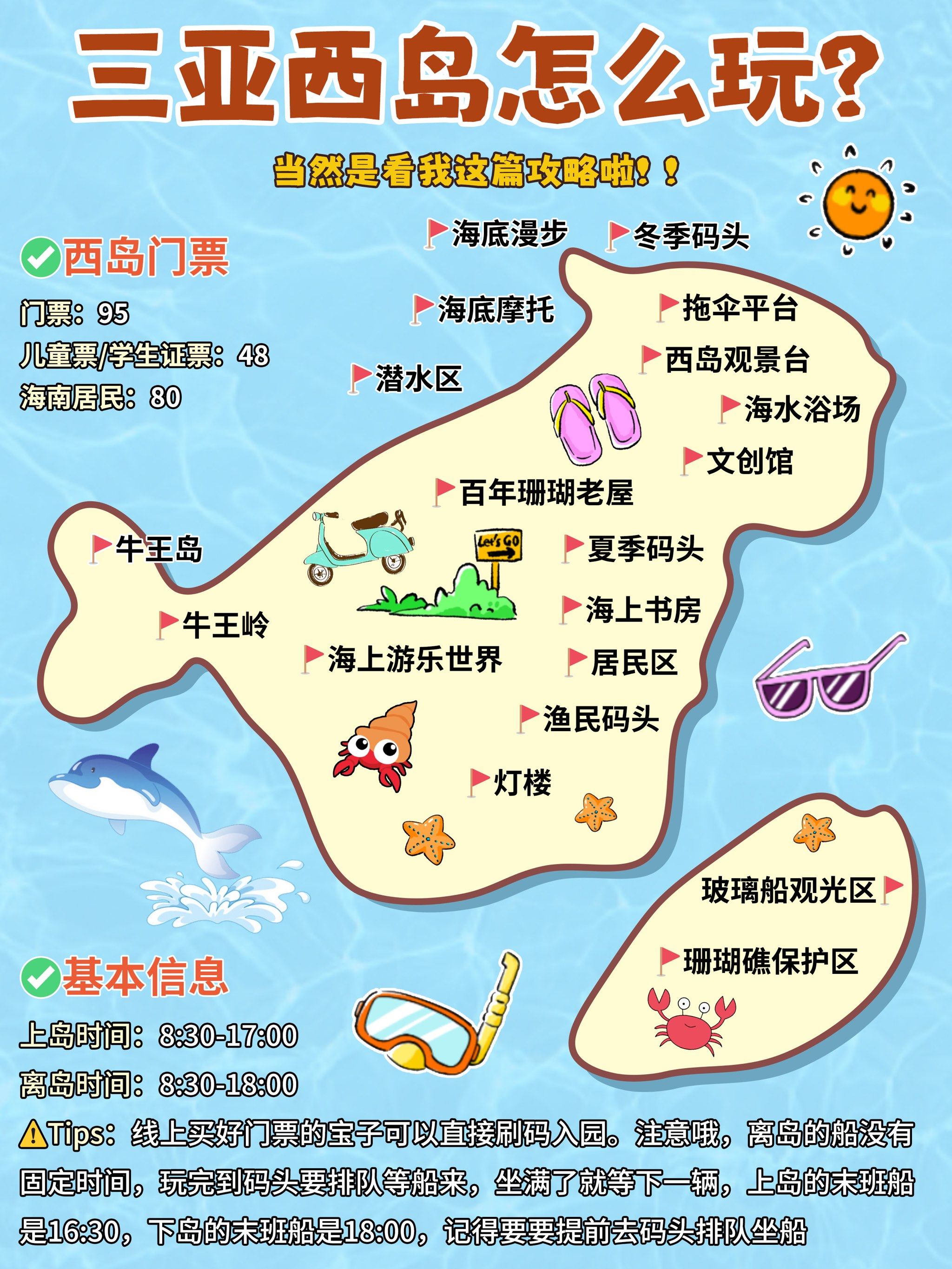 三亚西岛海钓收费(三亚西岛可以赶海吗)