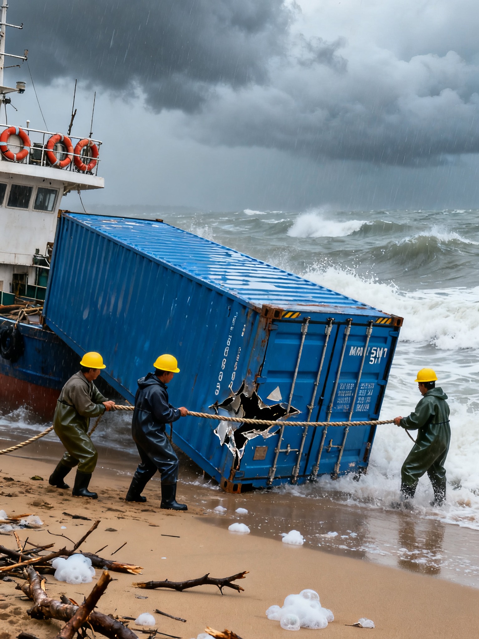 海钓浪大影响(海钓风浪大的时候如何调)