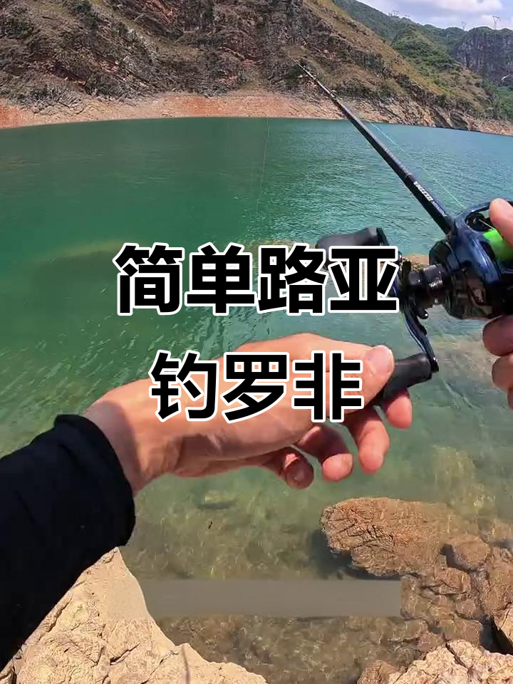 钓罗非用什么路亚(钓罗非可以用路亚么)