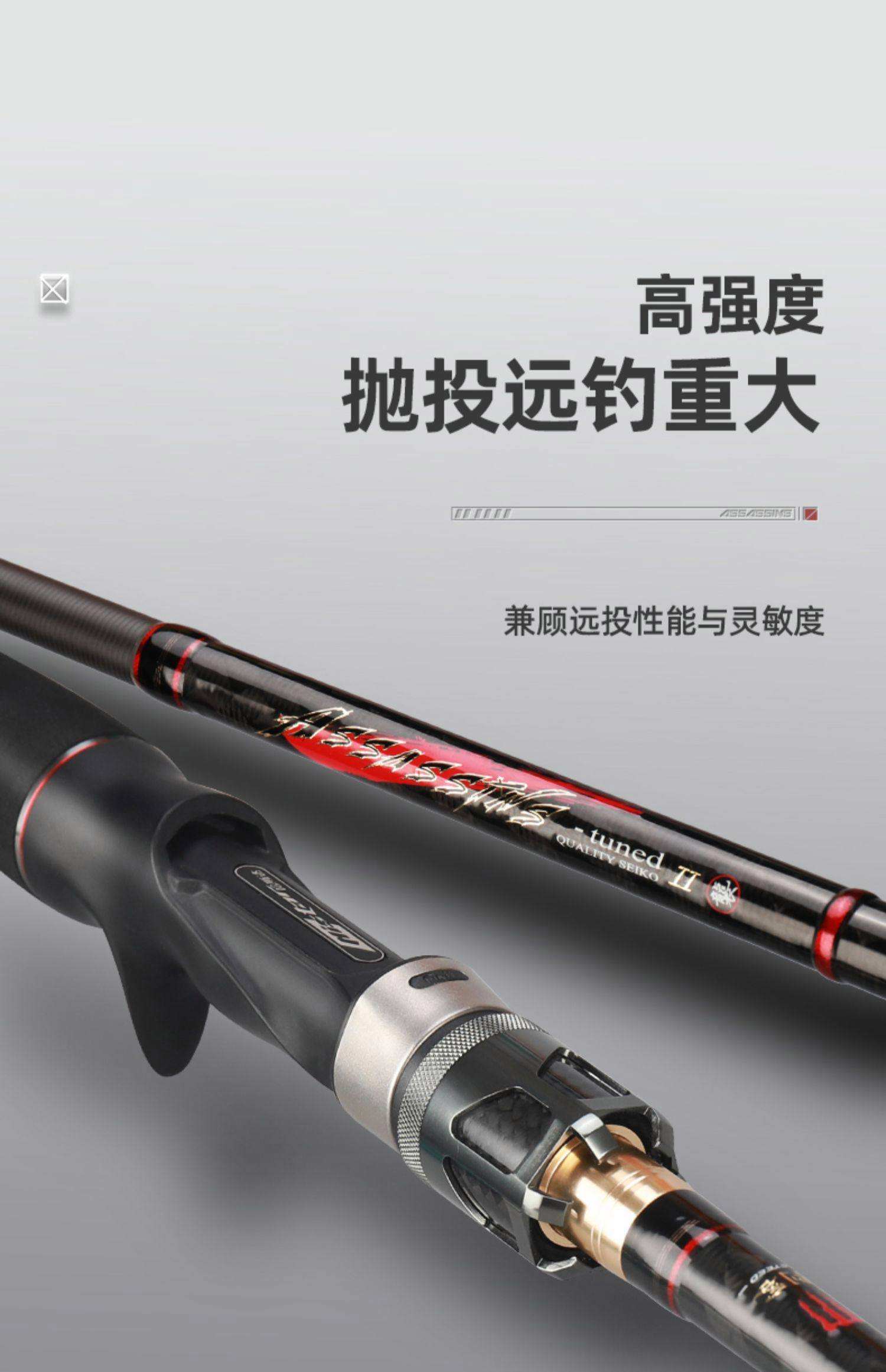 海边路亚鱼竿(路亚竿在海边钓用什么鱼饵)