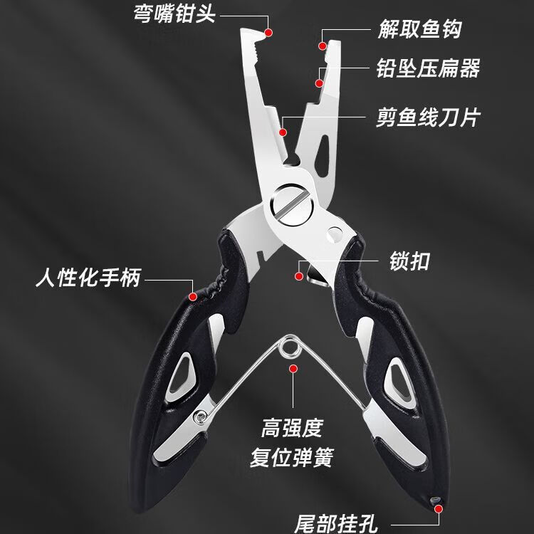 多功能路亚钳使用方法(多功能路亚钳使用方法视频)