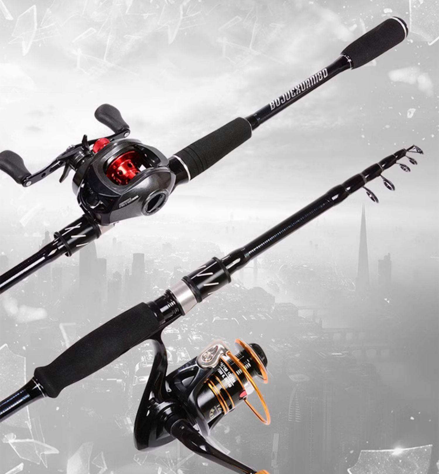 南鲈路亚竿(路亚鲈鱼竿推荐)