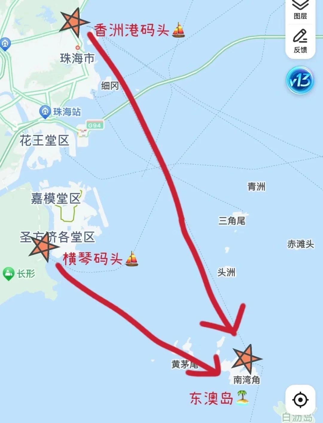 淇澳岛海钓位置(淇澳岛海水干净吗)