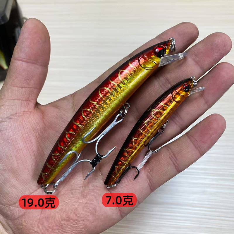 路亚海钓8克饵(海钓路亚用多少克的饵)