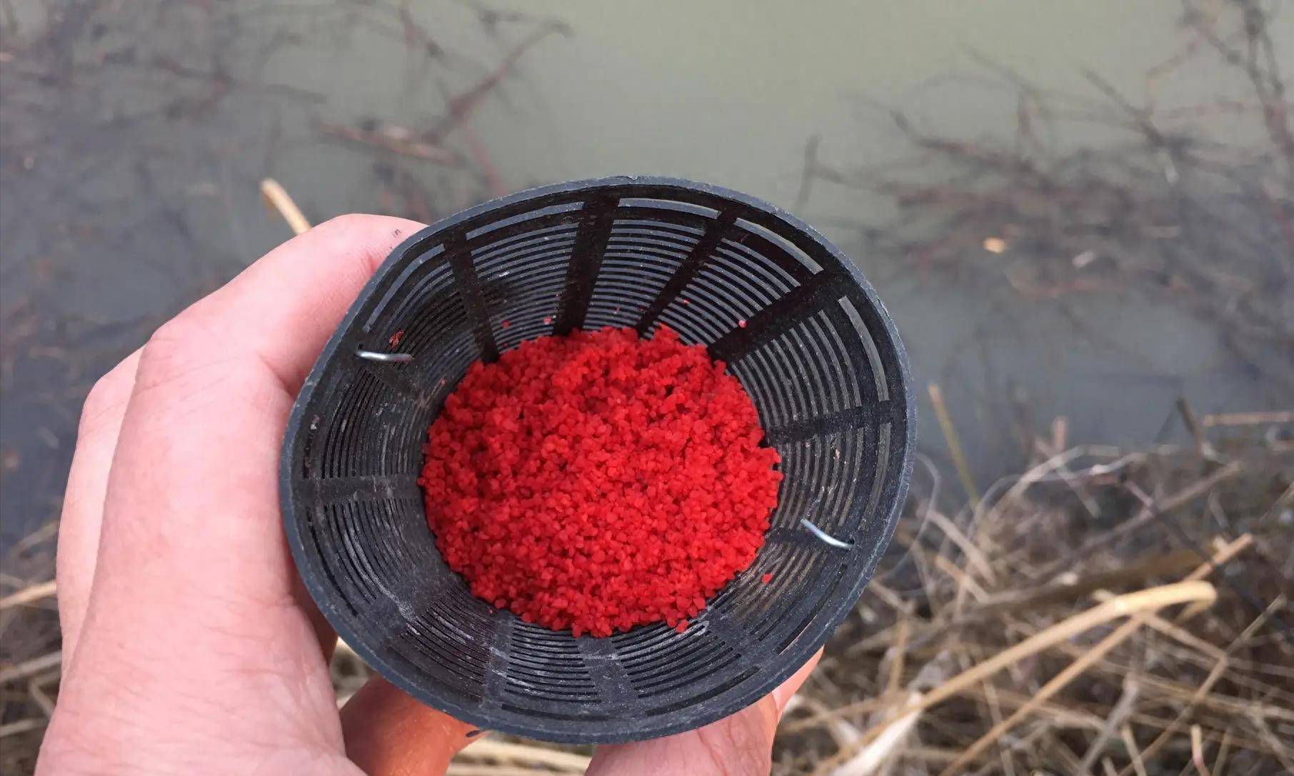 钓鱼冬天打窝技巧(冬天打窝用什么饵料)