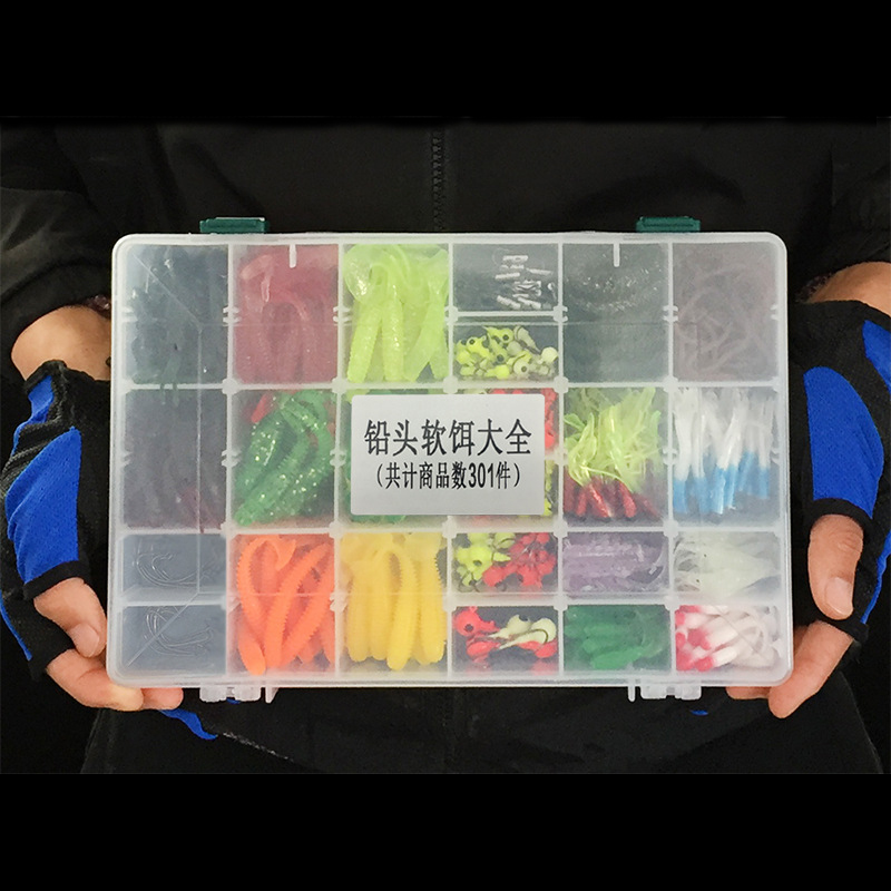 路亚软饵和硬饵(路亚软饵与硬饵的选择使用)