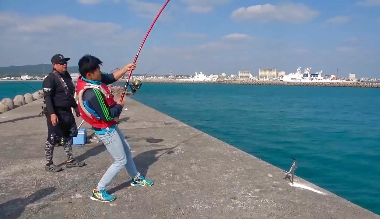 遛鱼的技巧视频(遛鱼的技巧视频教程)