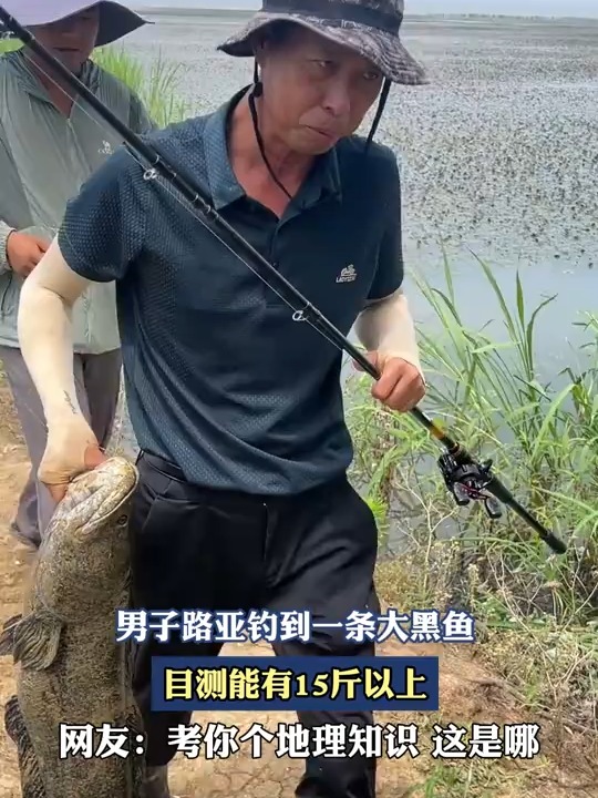 路亚竿钓黑鱼怎么样(路亚竿钓黑鱼实战视频)