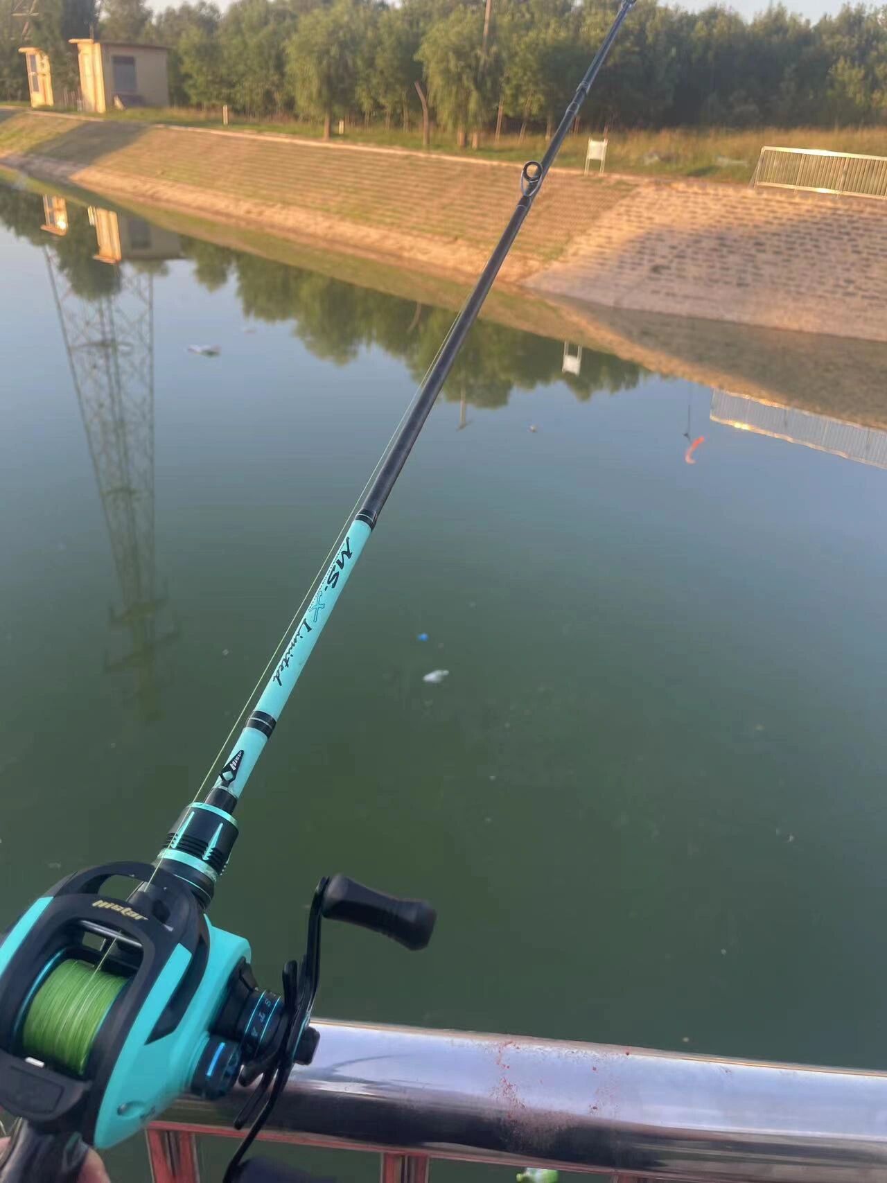 济南哪里能玩路亚(济南附近路亚的标点)