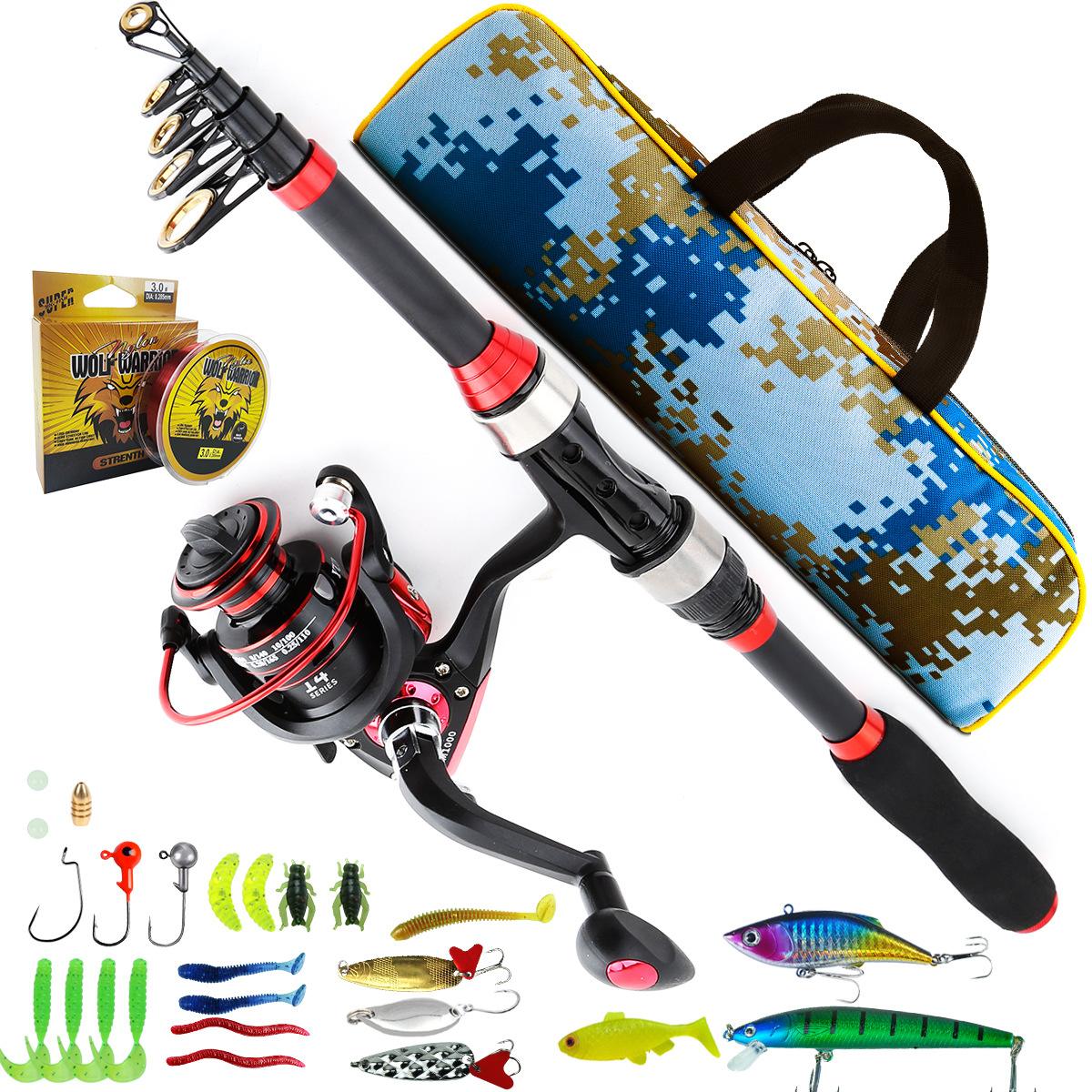 路亚渔具套装(路亚渔具套装怎么选)