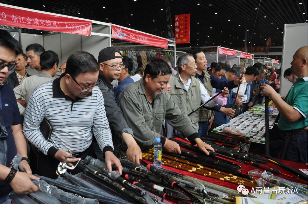 南京渔具展占地多少(南京最大的渔具店在哪里)