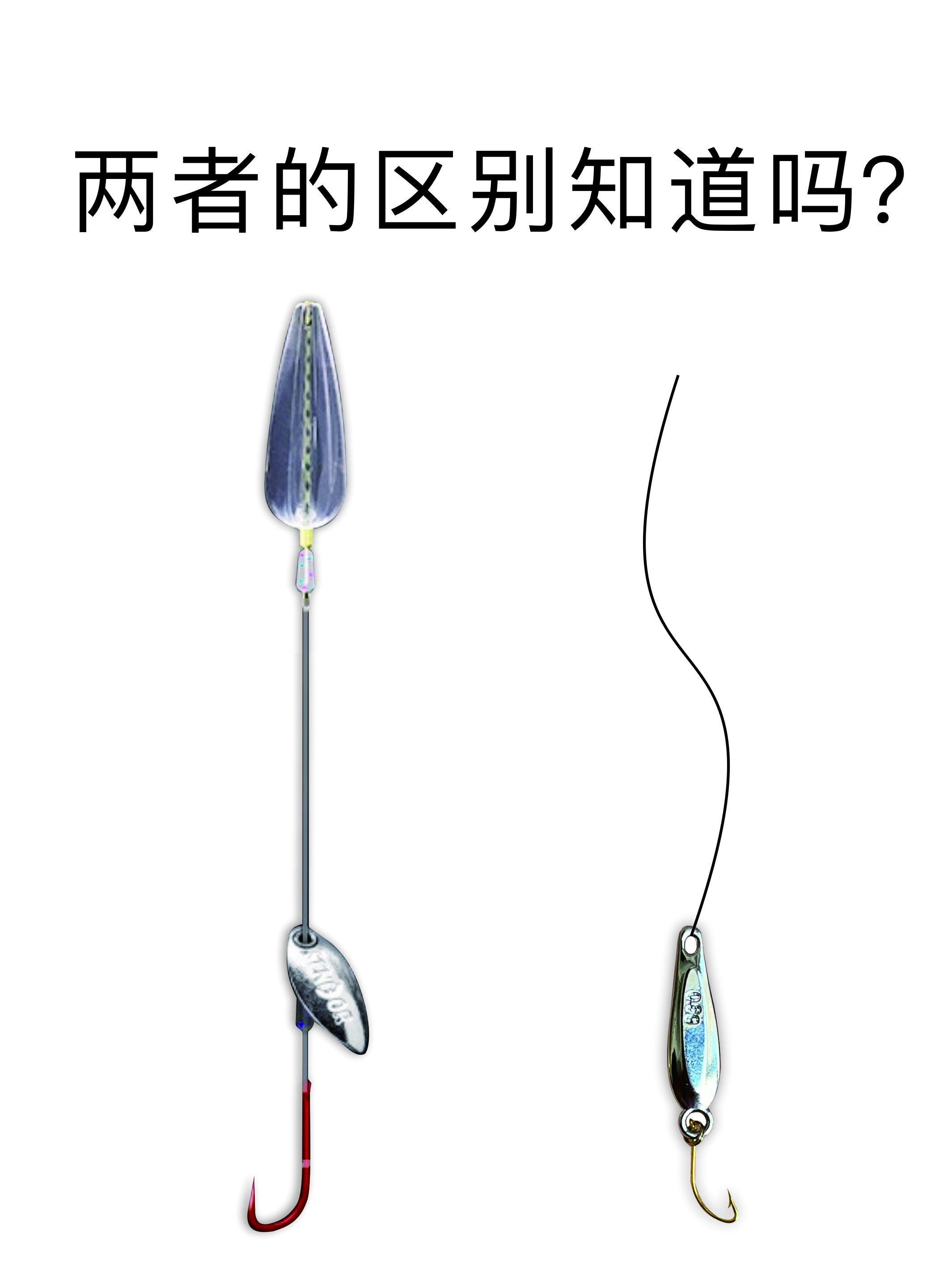 不用饵料怎样钓白条(钓鱼不用饵料有几种钓法)