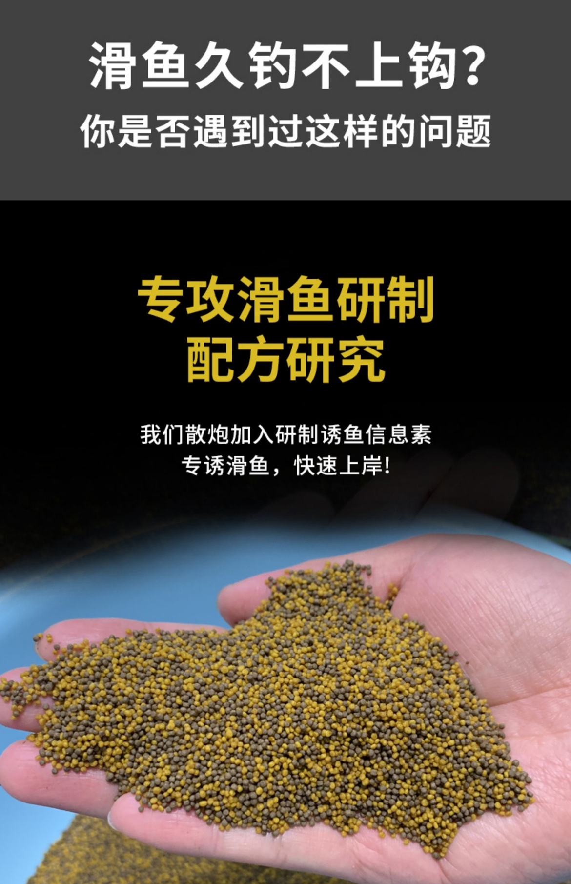 钓鱼颗粒饵料最好(钓鱼颗粒饵料最好用什么)