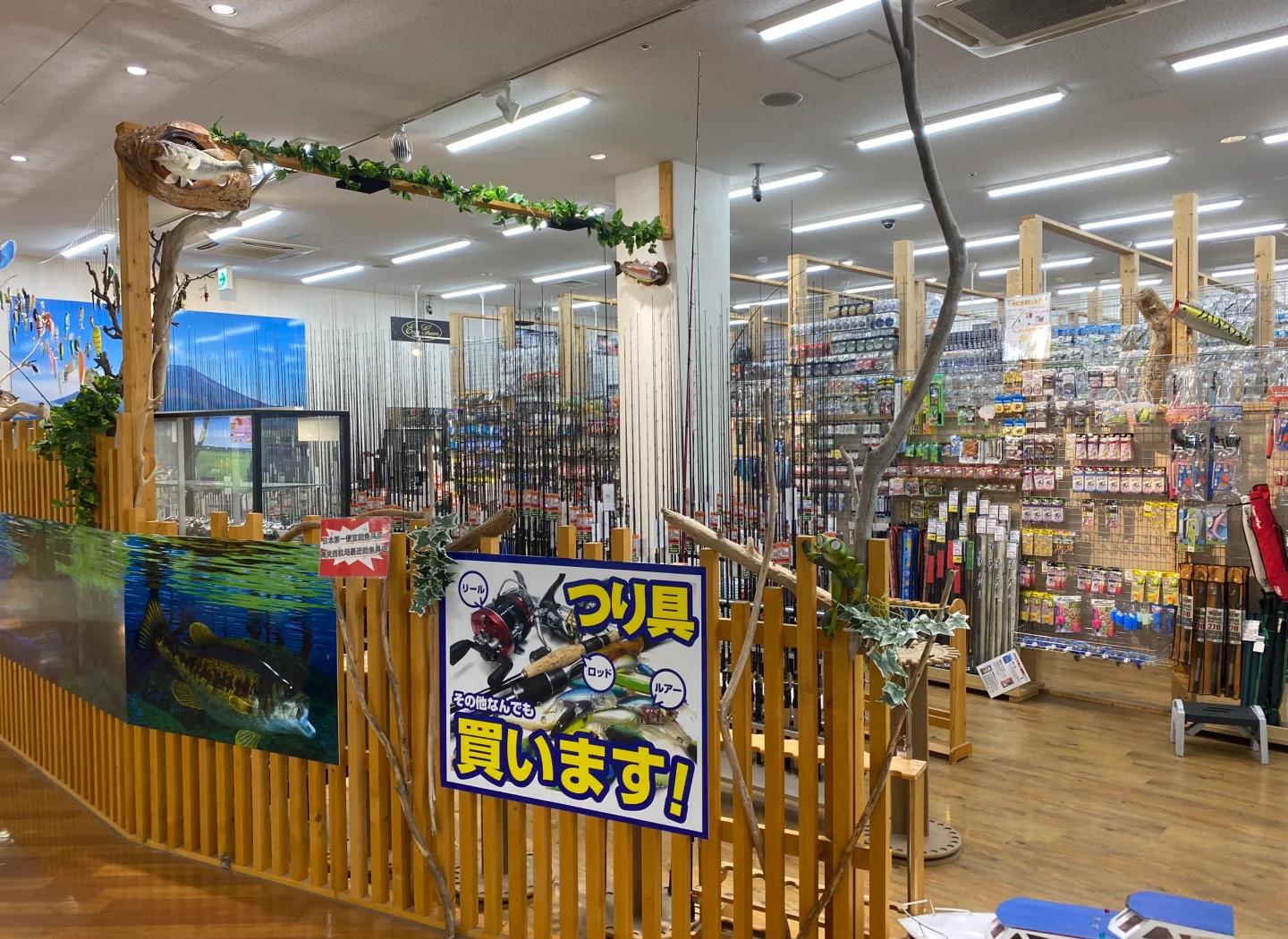 大良的渔具店(顺德大良渔具店)