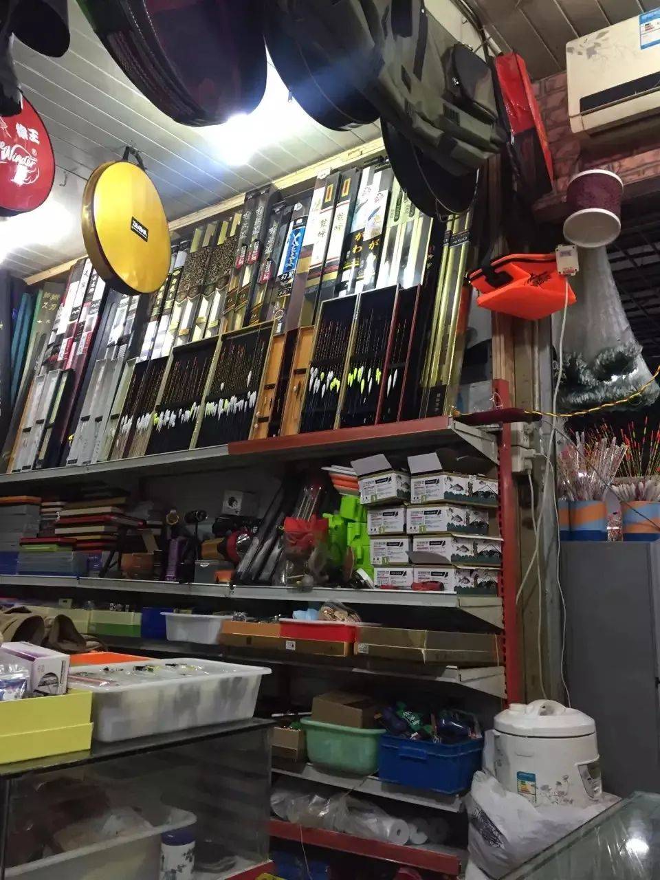 浙江金华有哪些渔具(浙江金华渔具批发市场) 浙江金华有哪些渔具(浙江金华渔具批发市场)