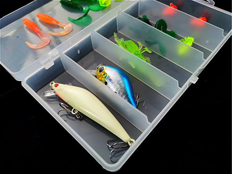 路亚亮片盒(路亚亮片组装) 路亚亮片盒(路亚亮片组装)