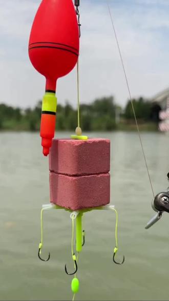 海竿海钓挂饵(海杆怎么挂诱饵)