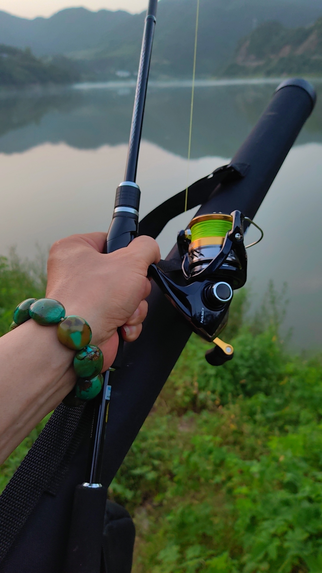 钓五湖渔具(五湖水库可以钓鱼吗)