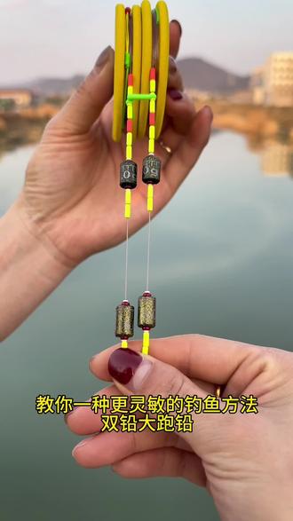 钓鱼技巧双铅钓(双铅钓法实战视频) 钓鱼技巧双铅钓(双铅钓法实战视频)