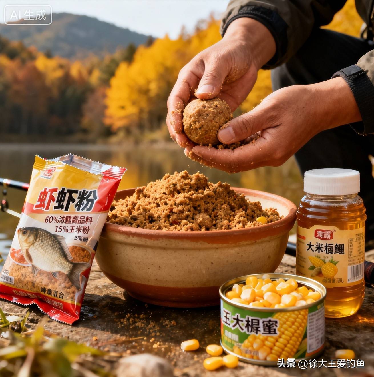 霜降用什么饵料好(霜降野钓鲫鱼用饵料技巧) 霜降用什么饵料好(霜降野钓鲫鱼用饵料技巧)