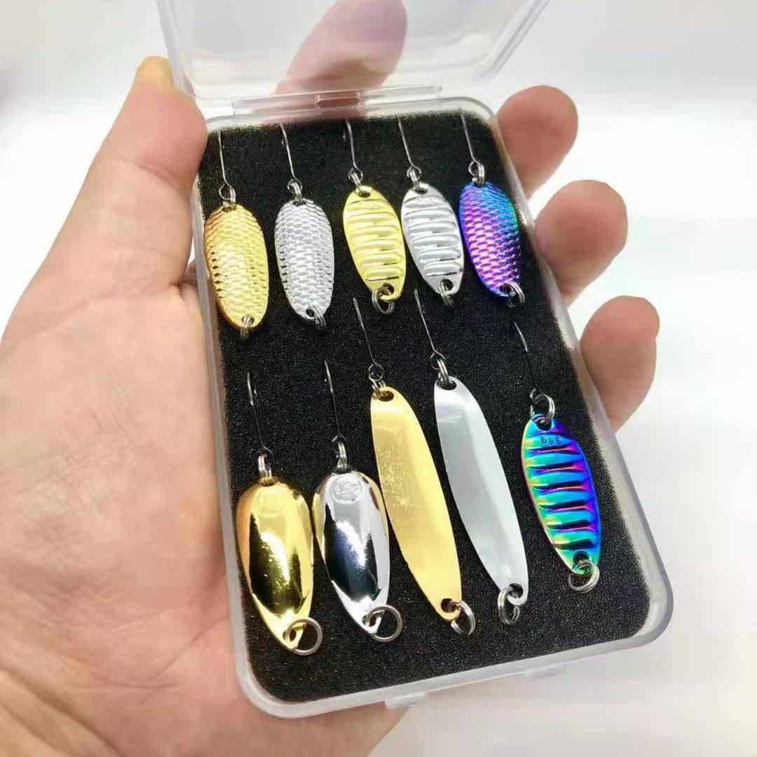 路亚亮片样式图(路亚亮片起什么作用)