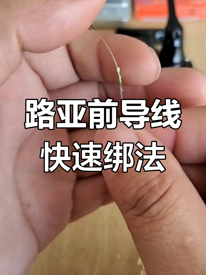 路亚路怎么链接假饵(路亚假饵怎么连接主线铅坠) 路亚路怎么链接假饵(路亚假饵怎么连接主线铅坠)