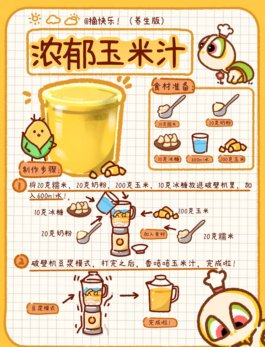 玉米粒饵料做法(玉米粒做饵料的做法?)