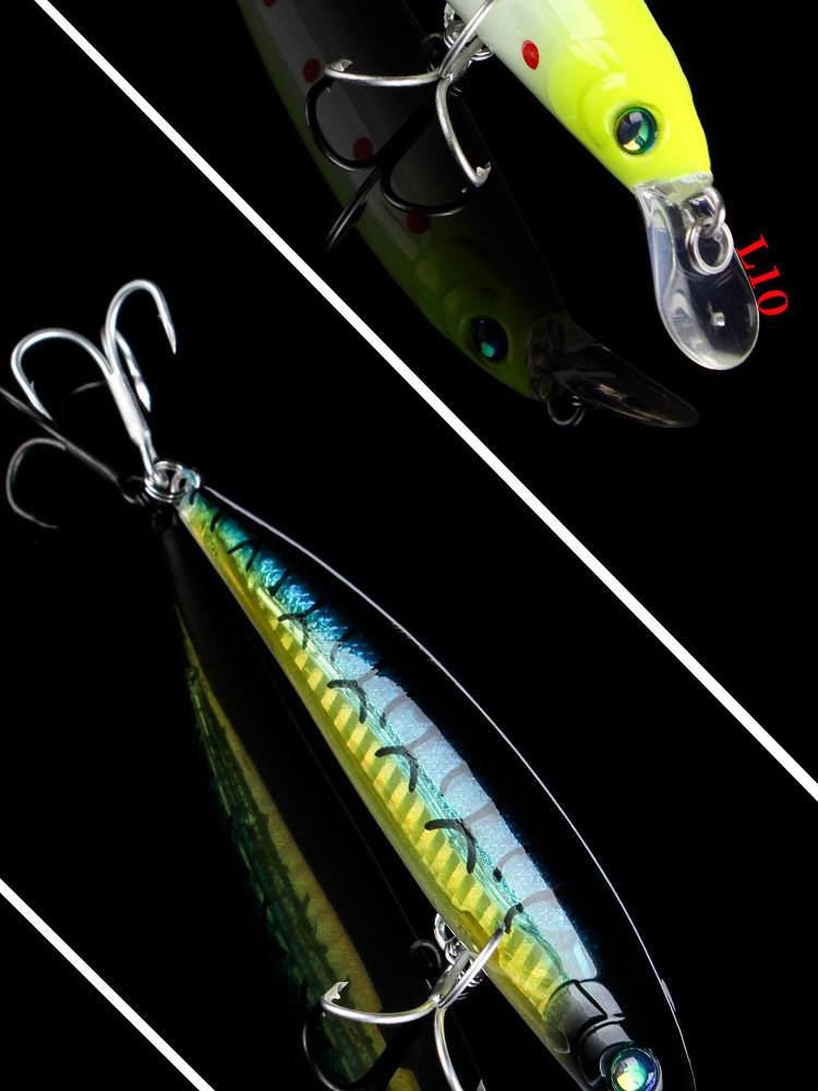 路亚皖鱼饵(路亚能钓皖鱼吗)