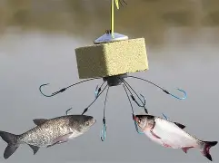 杜甫方块饵料机械(鲢鳙方块饵料哪个牌子好)