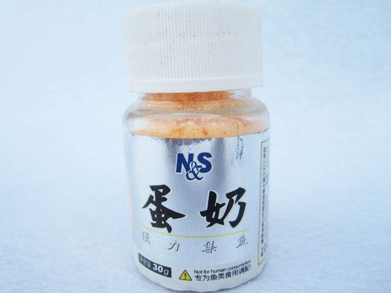 蛋奶味饵料(蛋奶饵料和什么配合好用)