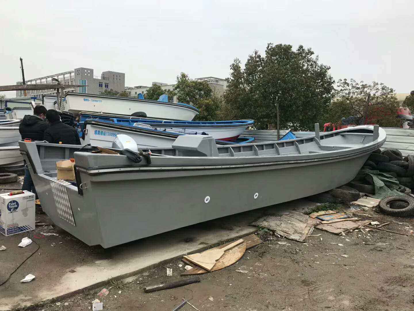 大型专业海钓船(专业海钓船多少钱一艘)