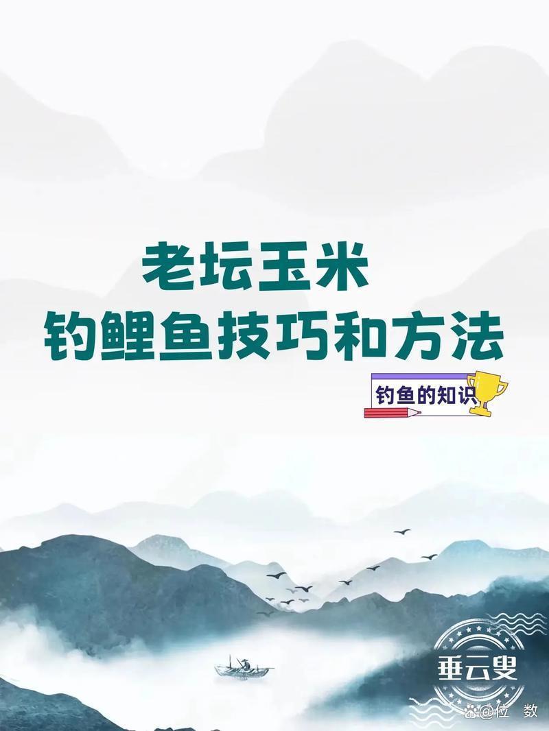 秋钓鲤鱼技巧(秋钓鲤鱼技巧视频教程)