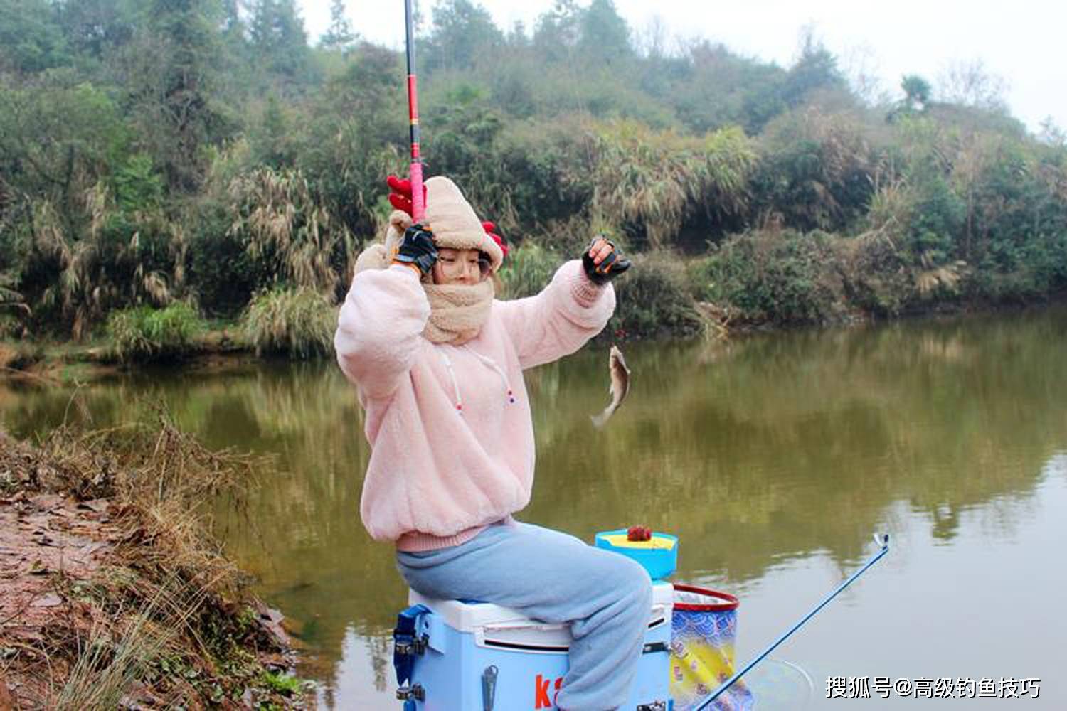 江河冬天钓鱼的技巧(江河冬天钓鱼的技巧和方法)