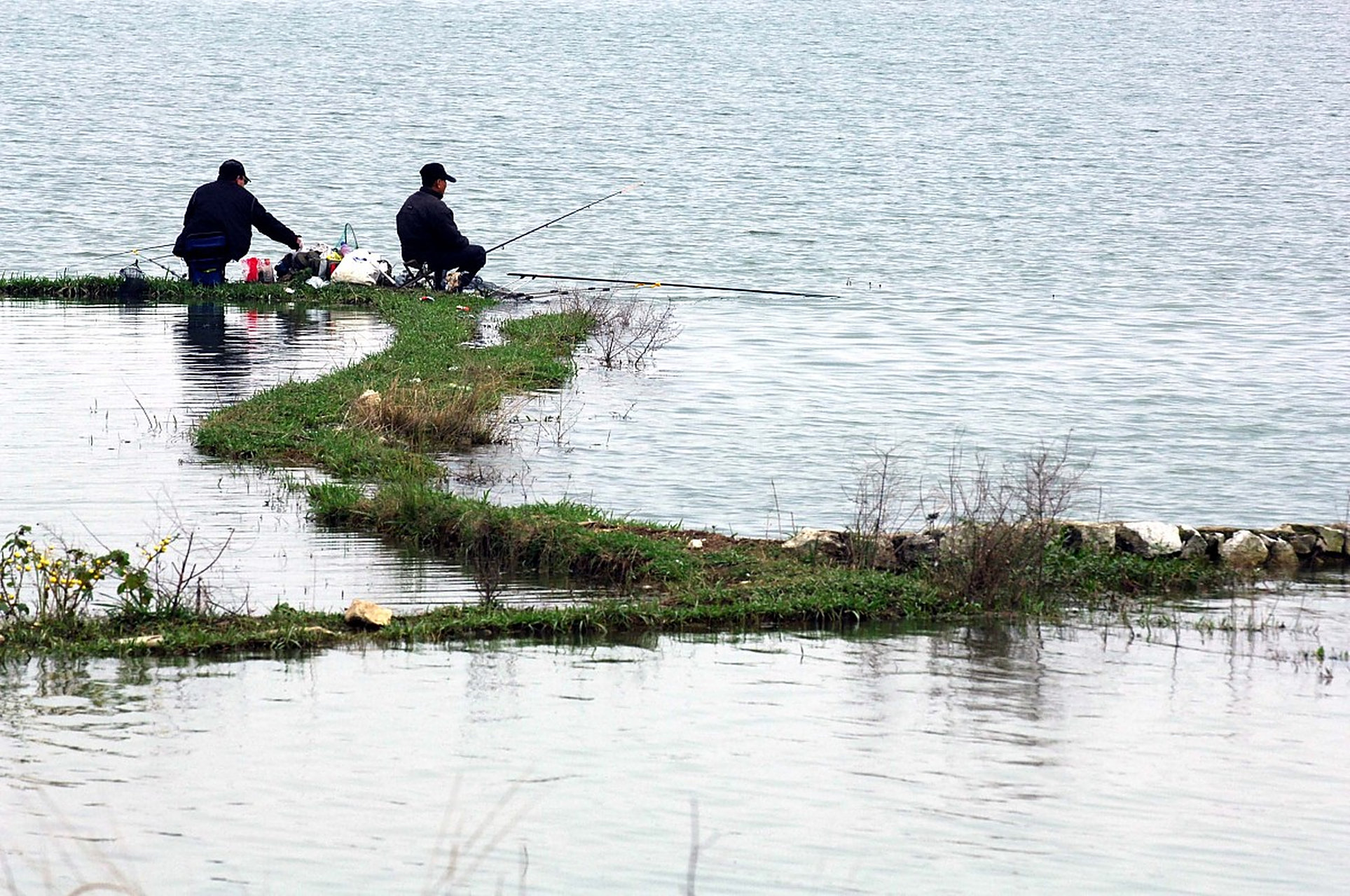 南方初春水库钓鱼技巧(南方早春在水库怎么钓鲫鱼)