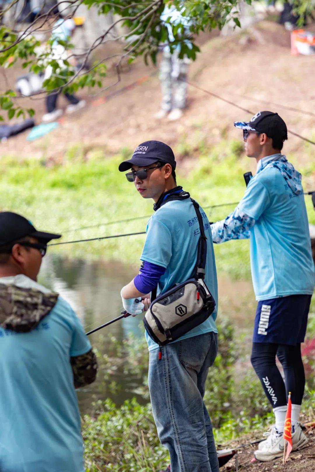 路亚比赛flw(路亚比赛在奉贤上演水上高尔夫)