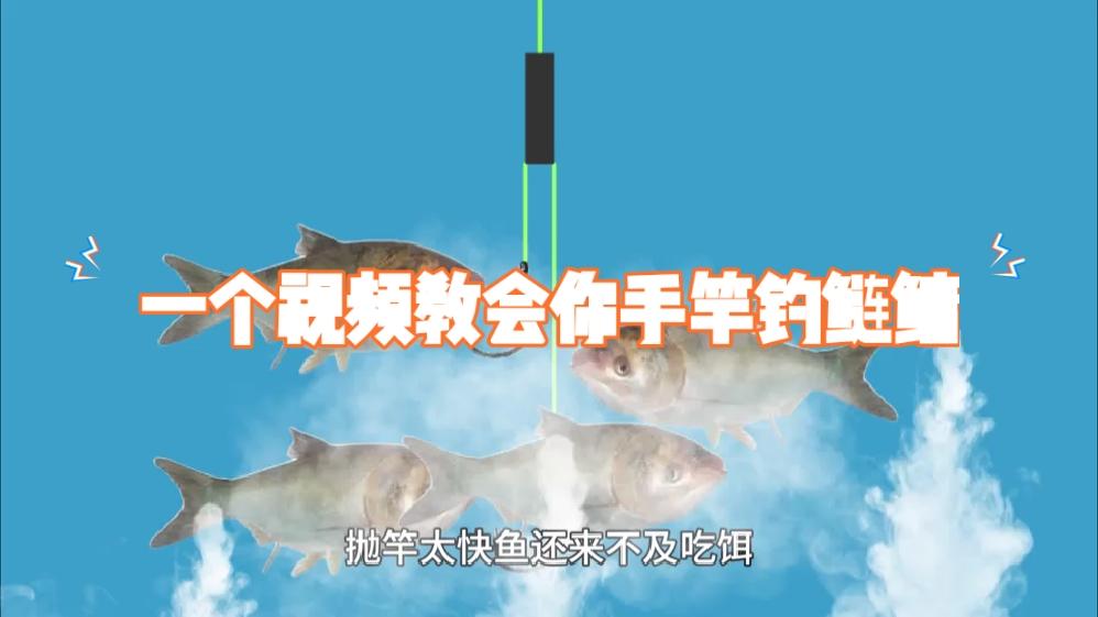 钓手杆技巧视频(手竿钓鱼技巧大全视频教程) 钓手杆技巧视频(手竿钓鱼技巧大全视频教程)