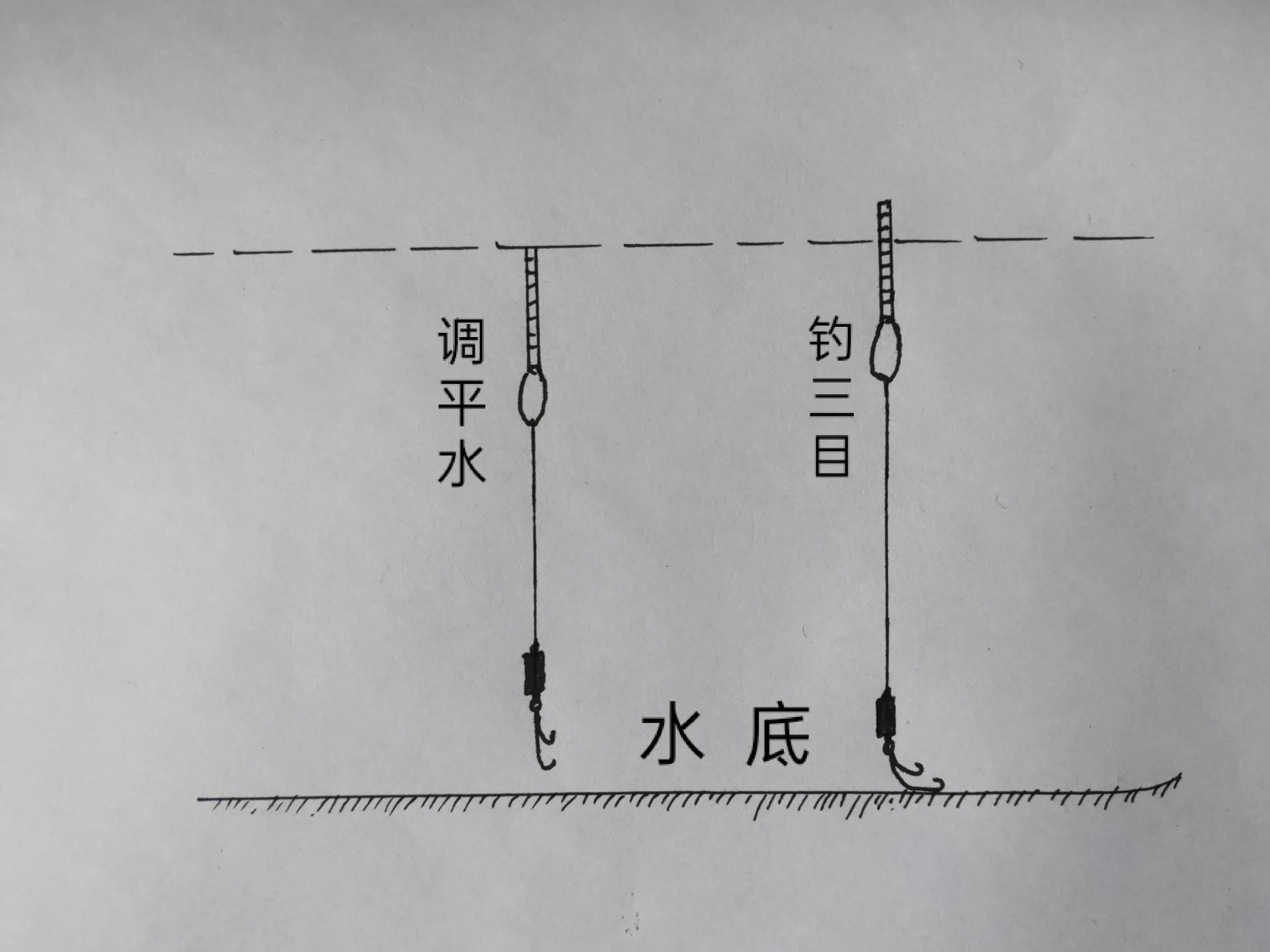 粗尾浮漂调钓技巧(粗尾浮漂如何钓一目)