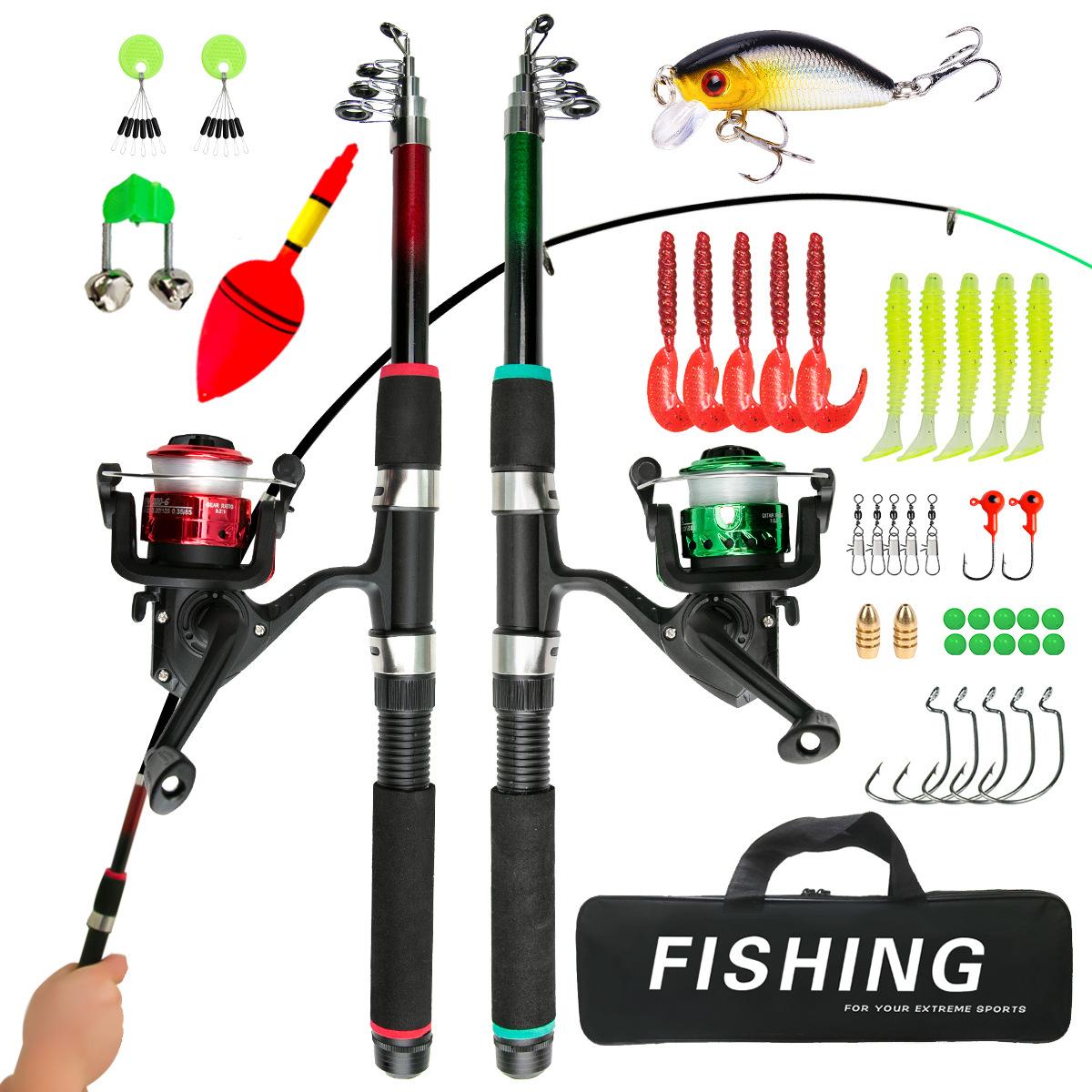 新手渔具安装图解(新手渔具安装图解教程)