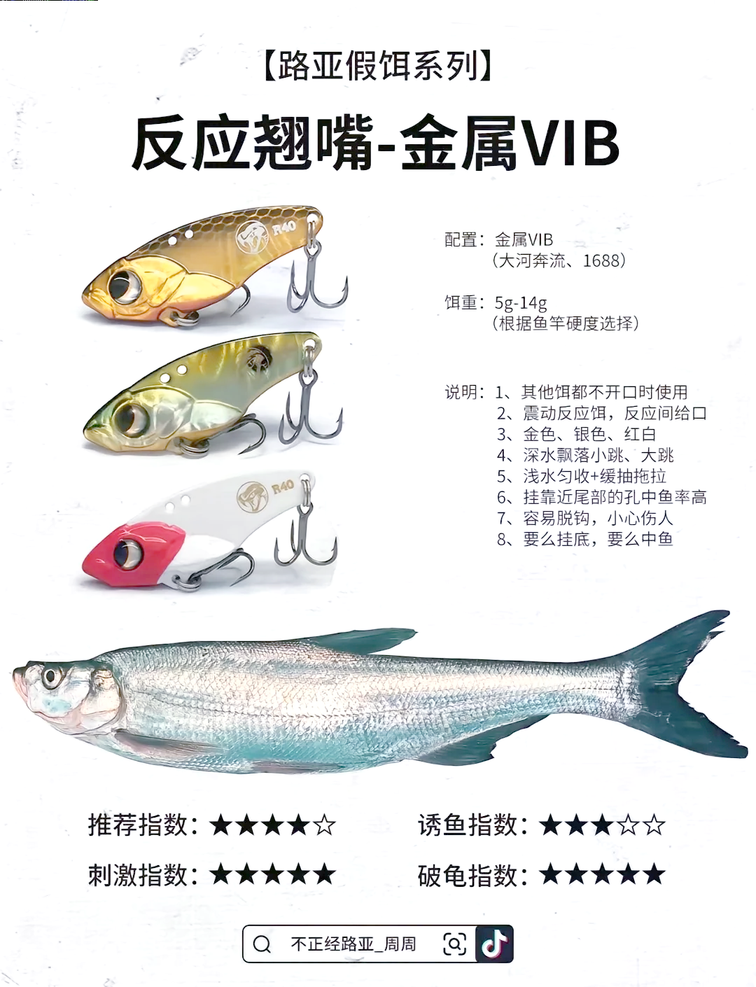 高级路亚饵图(高端路亚竿推荐)