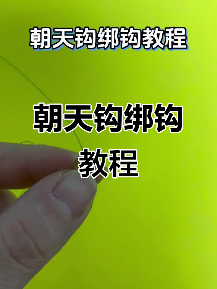 朝天钩怎么挂饵料(朝天钩挂饵料行不行)
