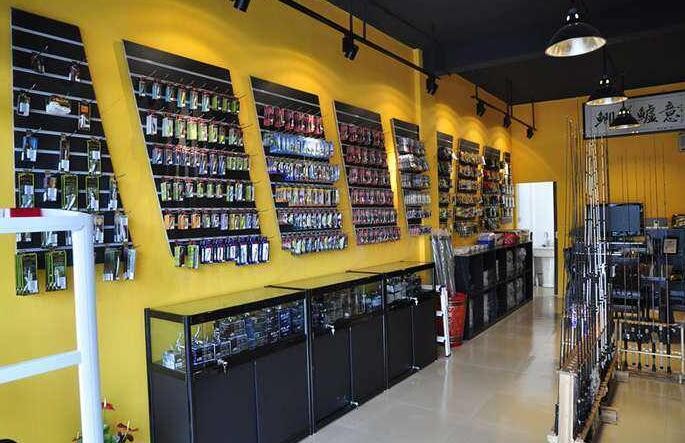 小型渔具店的陈列图(小型渔具店要准备哪些渔具) 小型渔具店的陈列图(小型渔具店要准备哪些渔具)