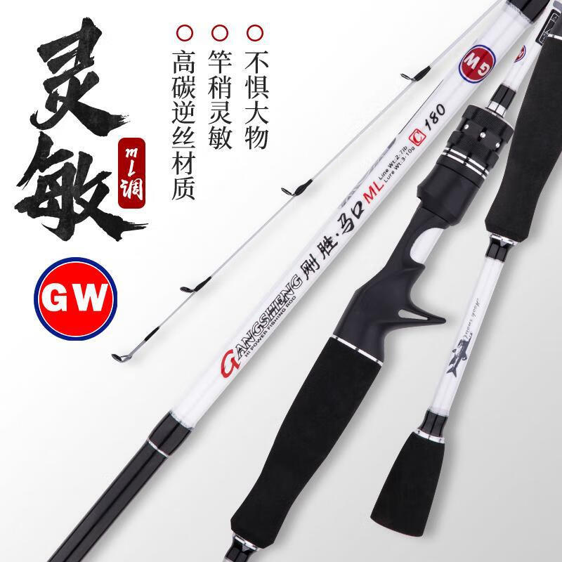 路亚钓法用什么鱼竿(路亚竿用什么鱼饵钓什么鱼)